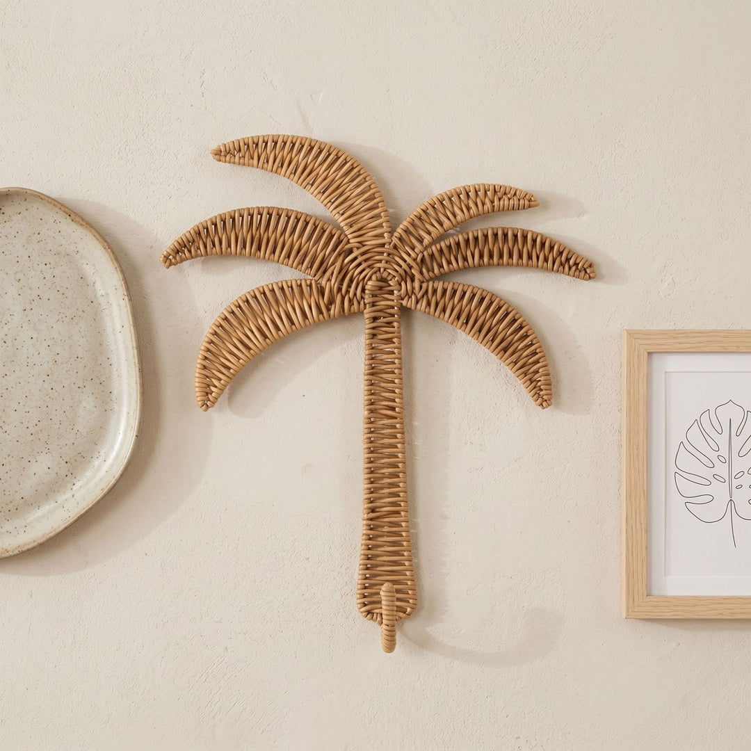 Wall hook in palm shape