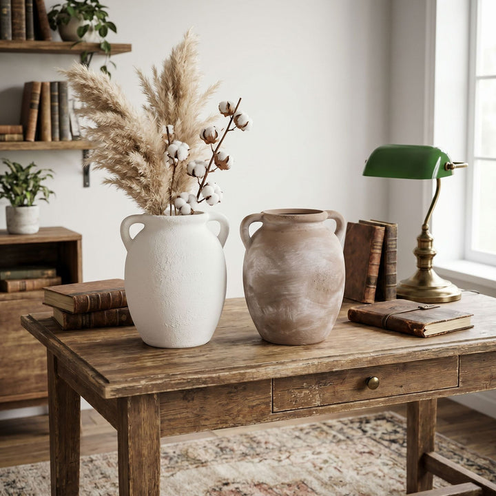 Decorative ceramic vase