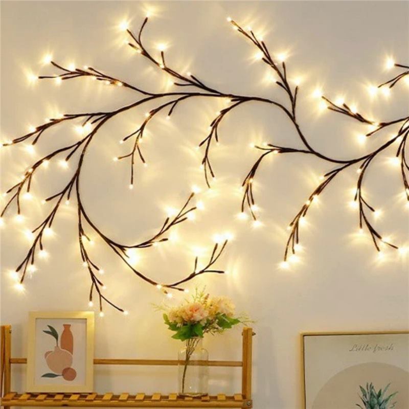 Ornate LED Cherry Blossom Wall Light