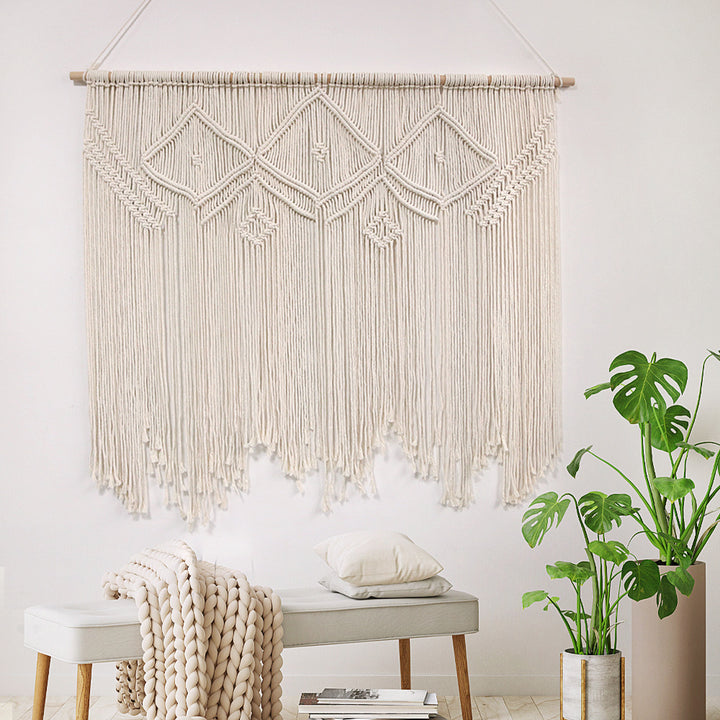 Decorative Macrame Wall Tapestry