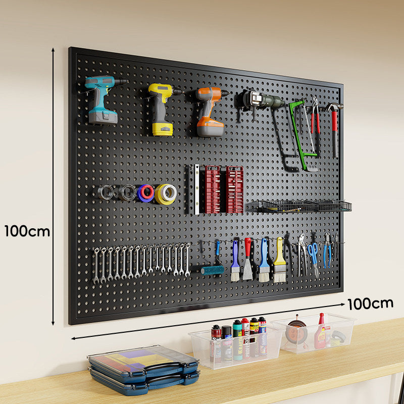 Pegboard Double-Prong Metal Hooks Compact Heavy-Duty Display Hangers