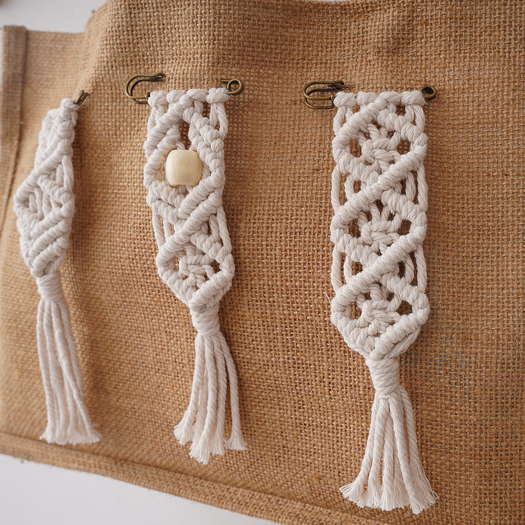 Decorative Macramé Wall Hanging Organizer