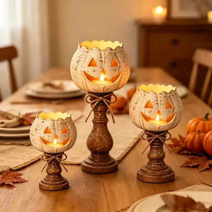 Decorative Pumpkin Lamp