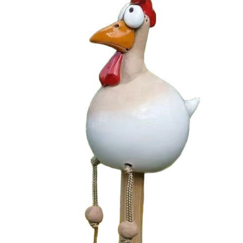 Decorative Chicken Figurine