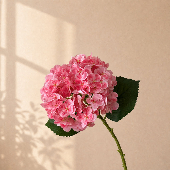 Artificial Hydrangea Floral Stem