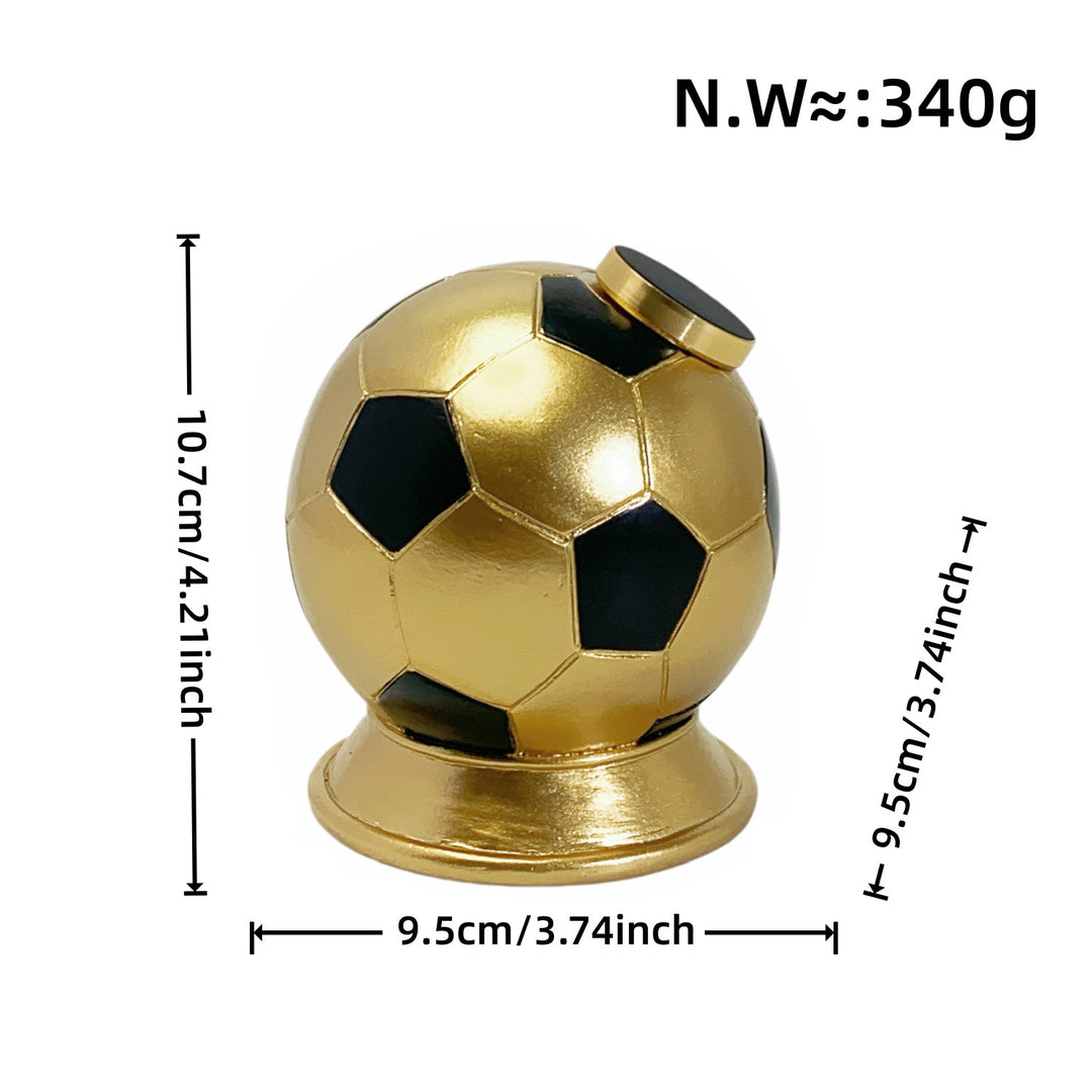 Football decorative figure