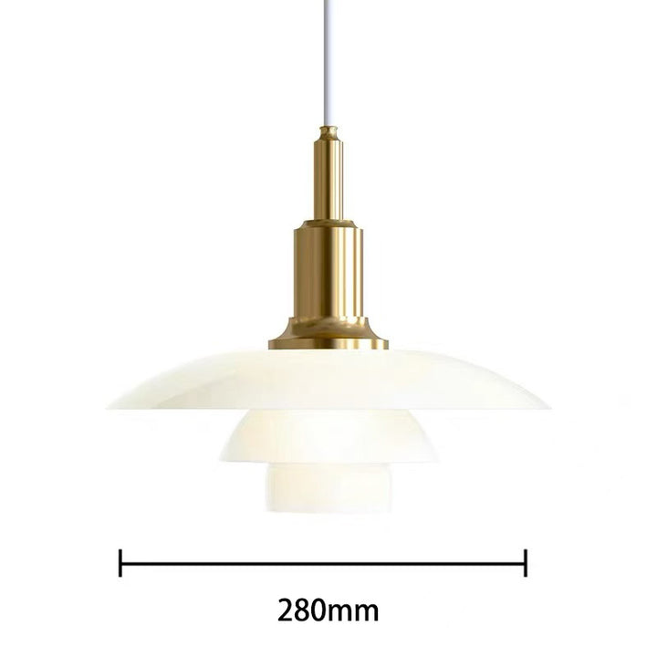 Modern pendant light