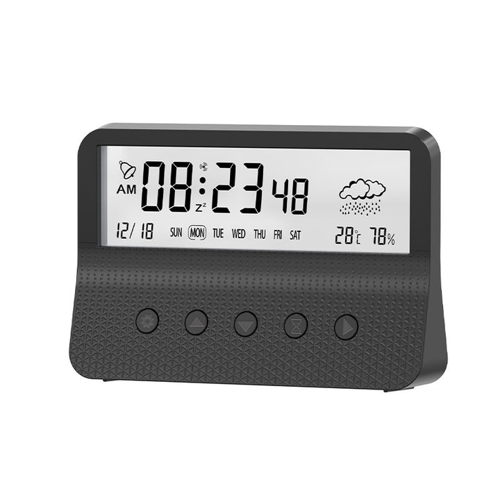 Digital Multifunction Alarm Clock
