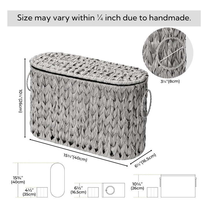 Handwoven Seagrass Storage Basket