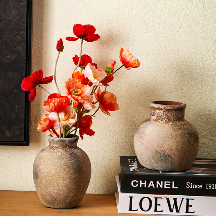 Handcrafted ceramic vase