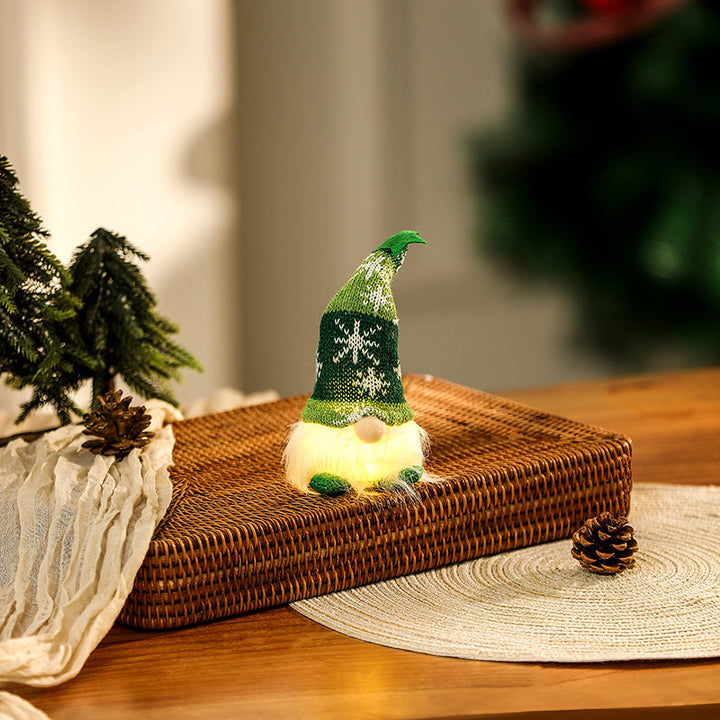 Decorative Christmas gnome