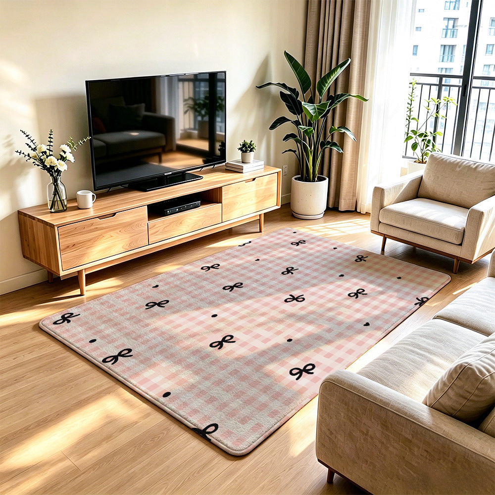 Artistic Floral Area Rug