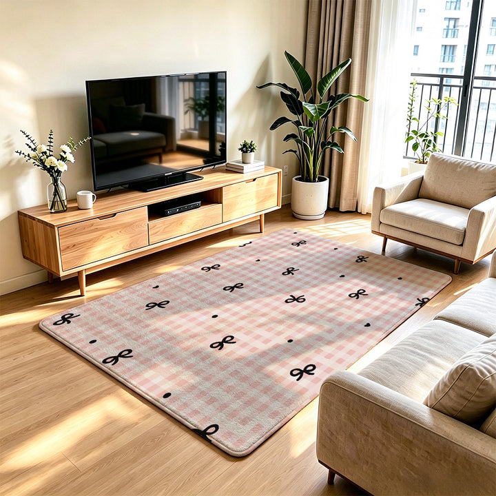Artistic Floral Area Rug