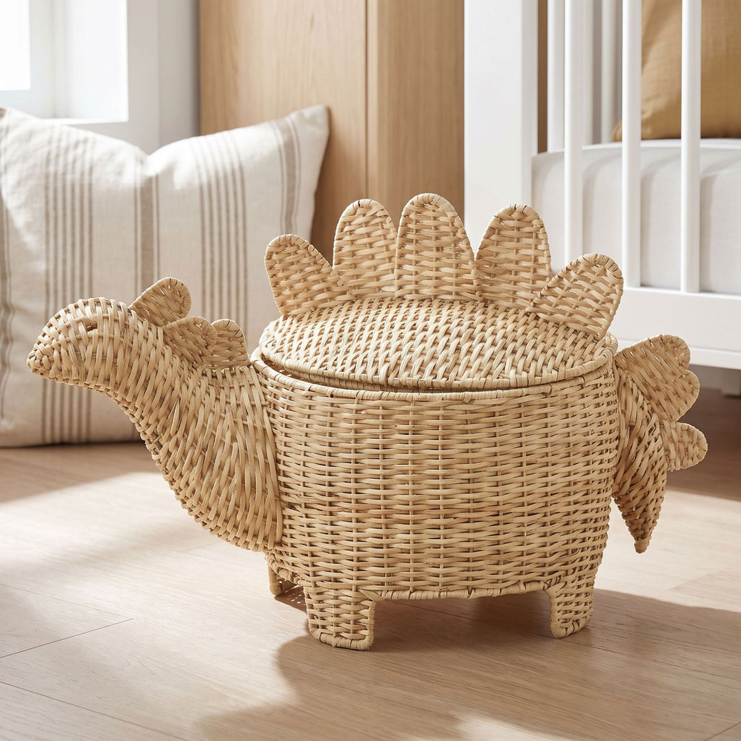 Funny Dinosaur Storage Basket