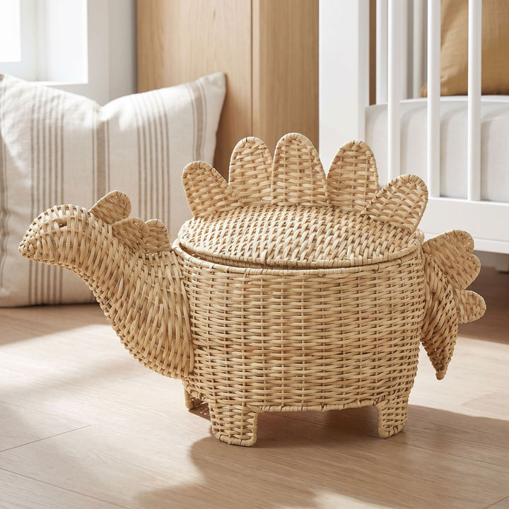 Funny Dinosaur Storage Basket