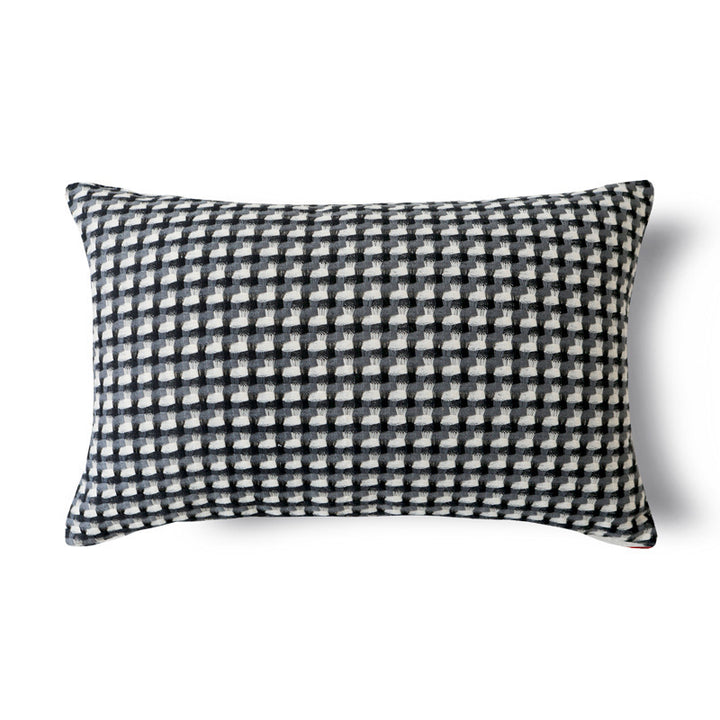 Decorative Textured Rectangle Throw Pillow