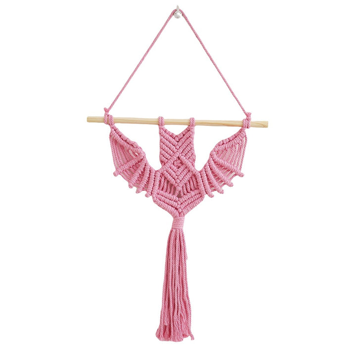 Macramé Wall Art Decor with Intricate Design