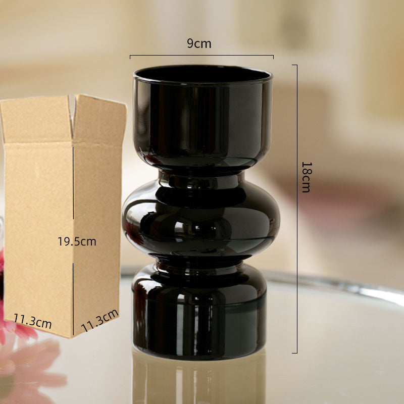 Decorative Modern Glass Vase