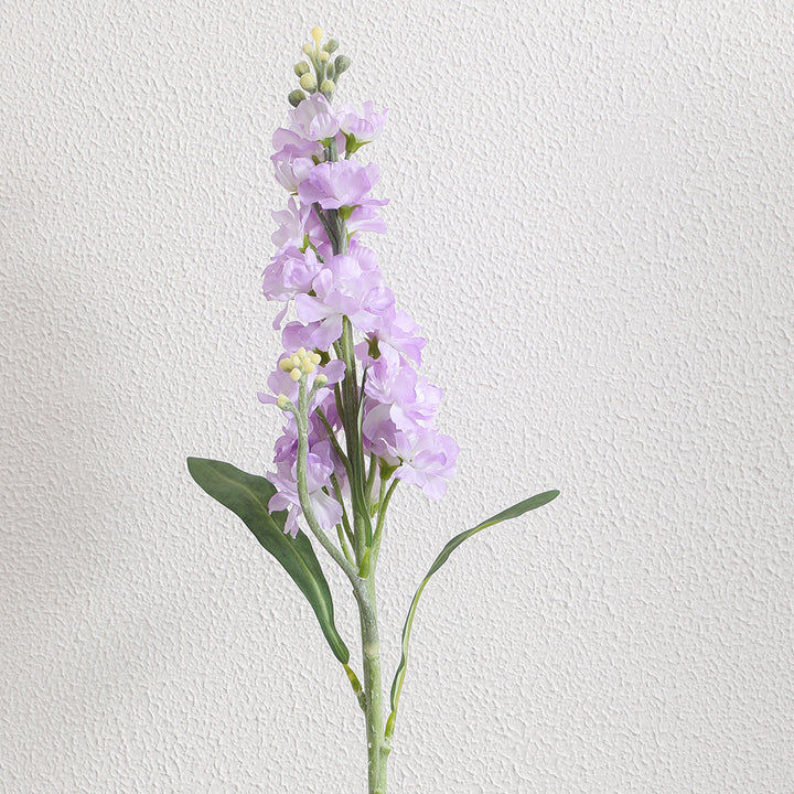 Artificial orchid bouquet with realistic flowers