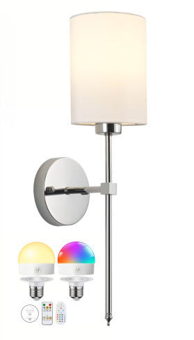 Adjustable modern wall light