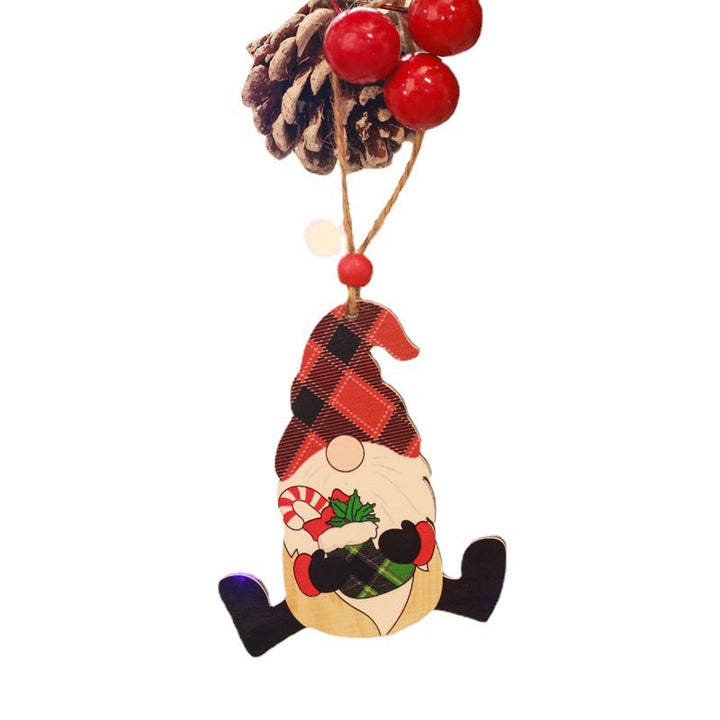 Decorative Christmas gnome pendant