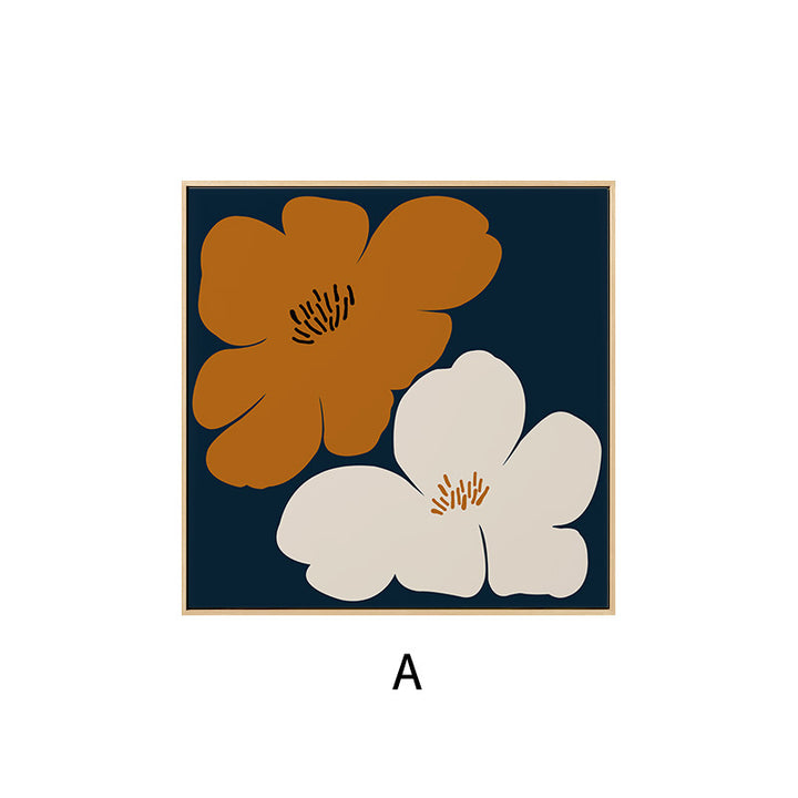 Floral Abstract Wall Art