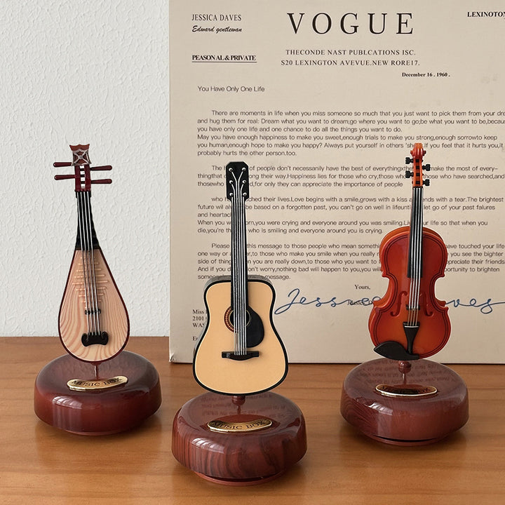 Decorative Music Box Figurine