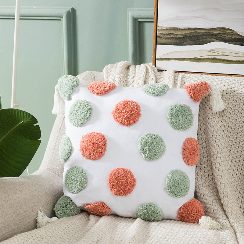 Decorative Bohemian Texture Pillow
