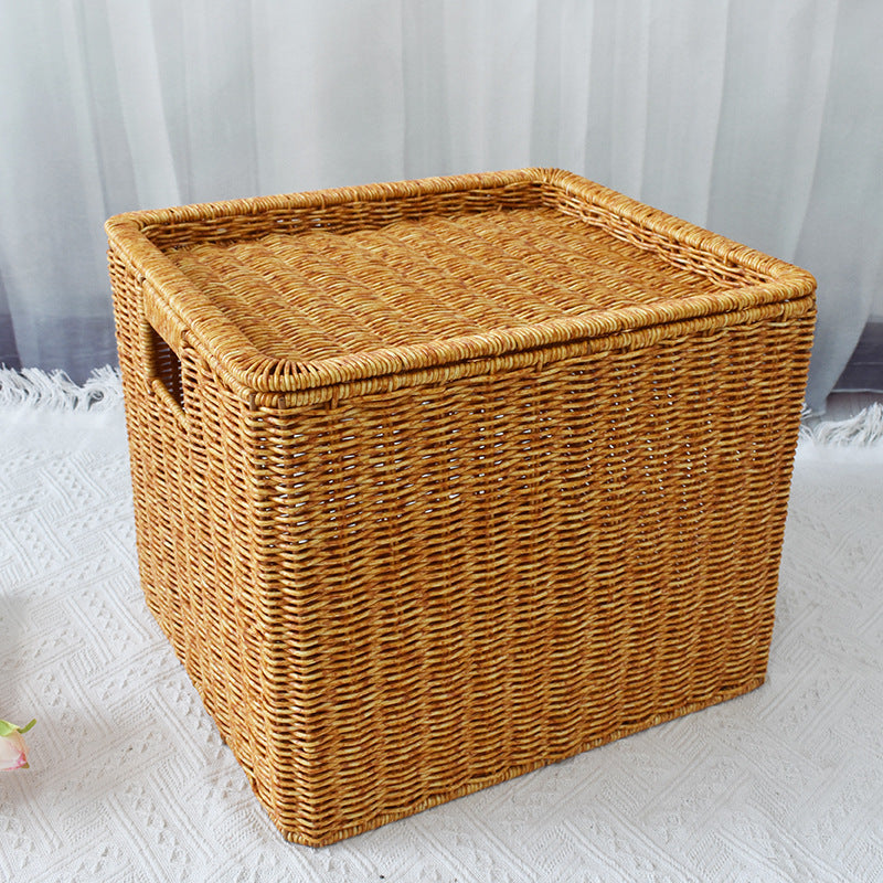 Stylish Woven Storage Chest