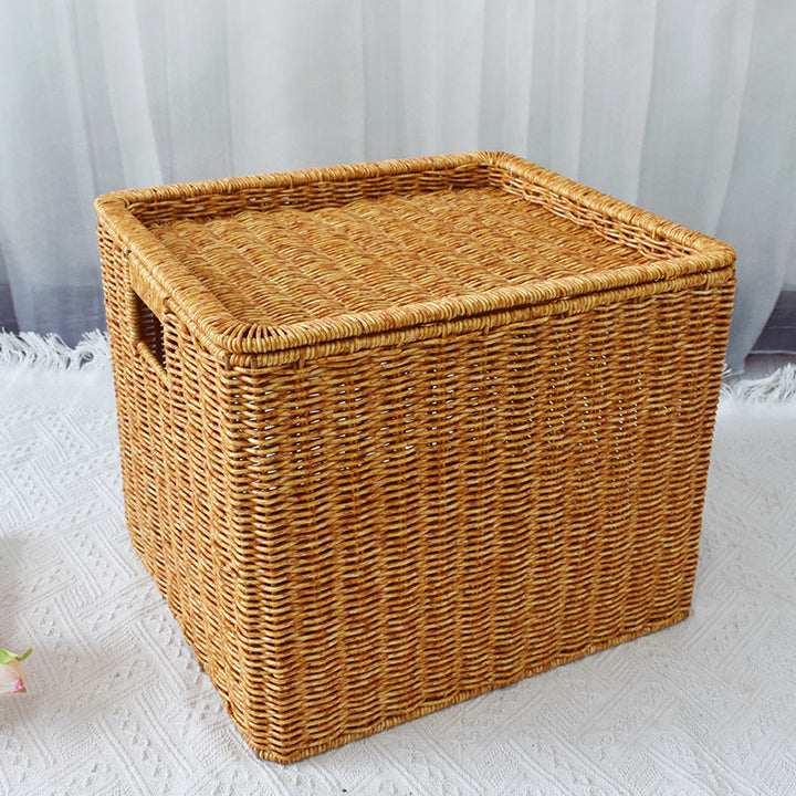 Stylish Woven Storage Chest