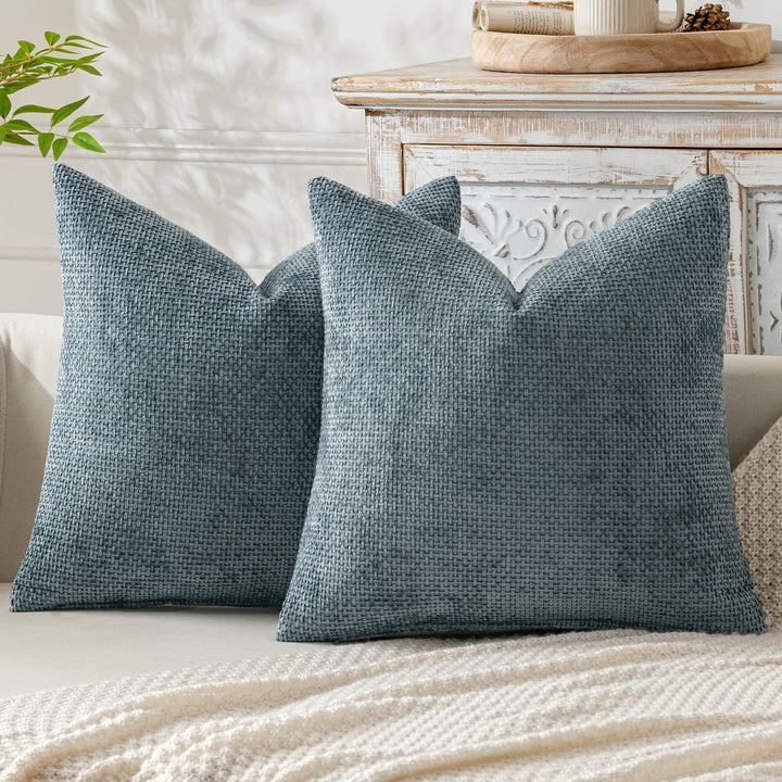 Textured Chunky Weave Decorative Cushion