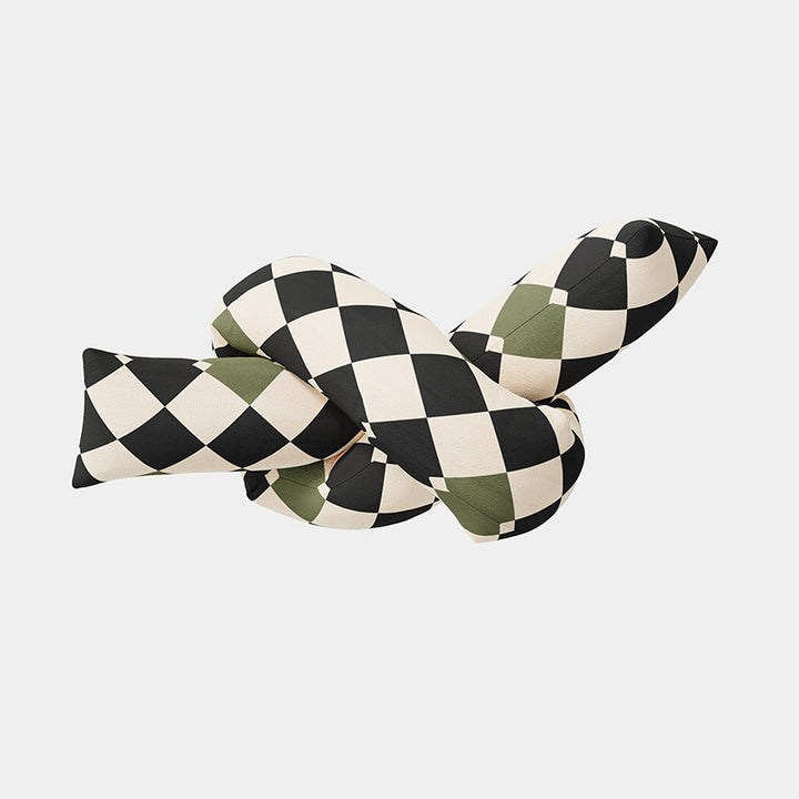 Plush Orthopedic Pet Bed Mat with Cartoon Dog Print