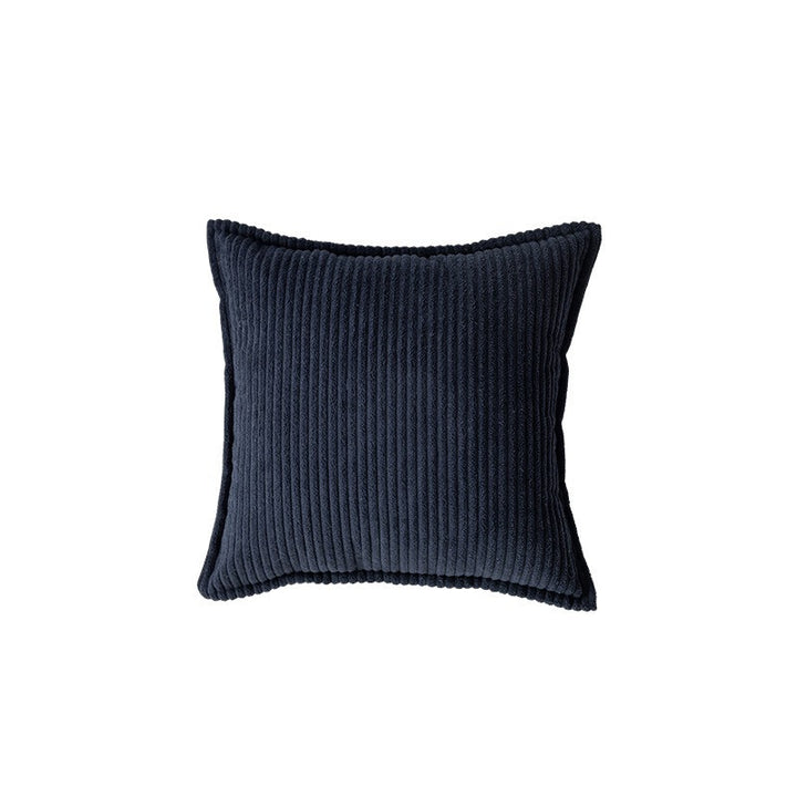 Ribbed Velvet Cushion