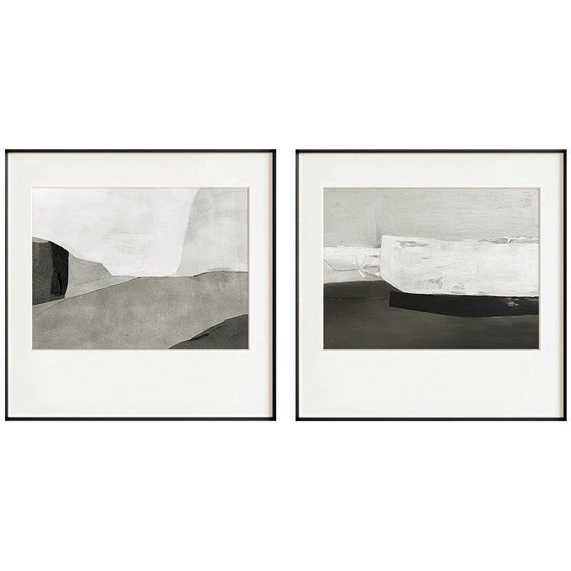 Abstract Modern Art Framed Wall Print