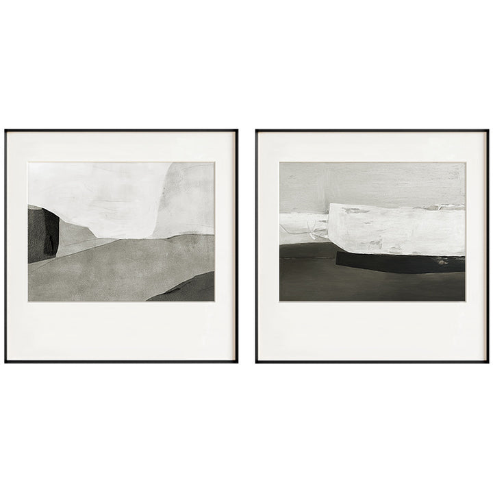 Abstract Modern Art Framed Wall Print
