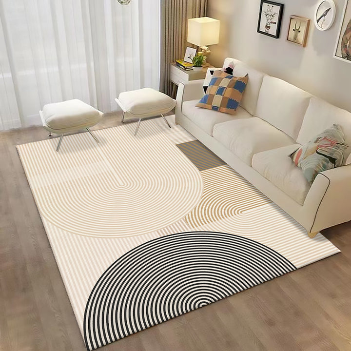 Modern Geometric Area Rug for Home