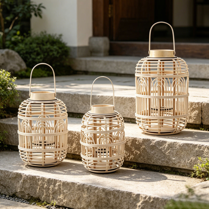 Decorative Rattan Lantern