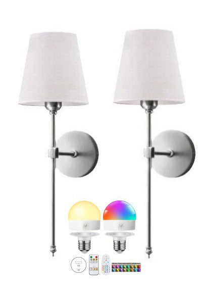 Adjustable modern wall light