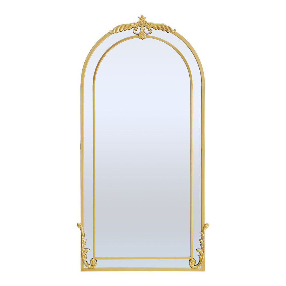 Ornate Arch Design Wall Mirror