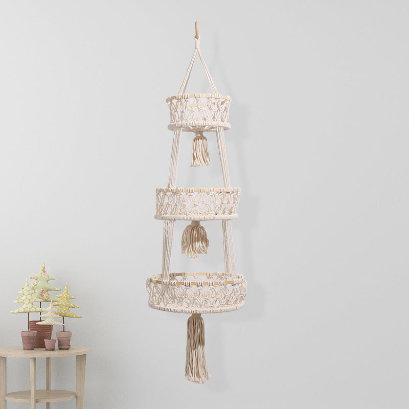Three-layer plant hanger