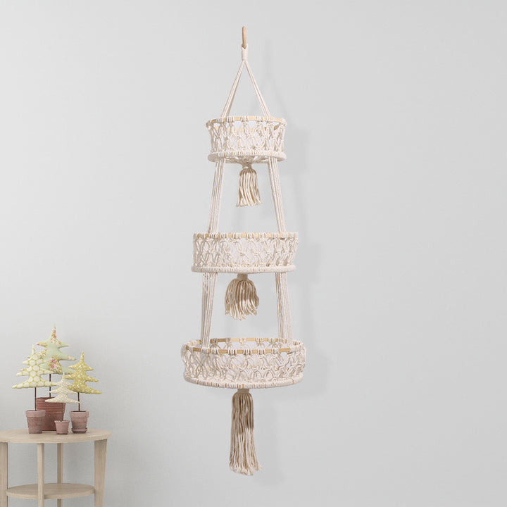 Three-layer plant hanger