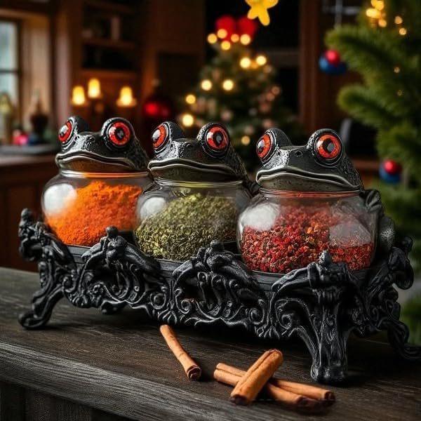 Salt and pepper mill set