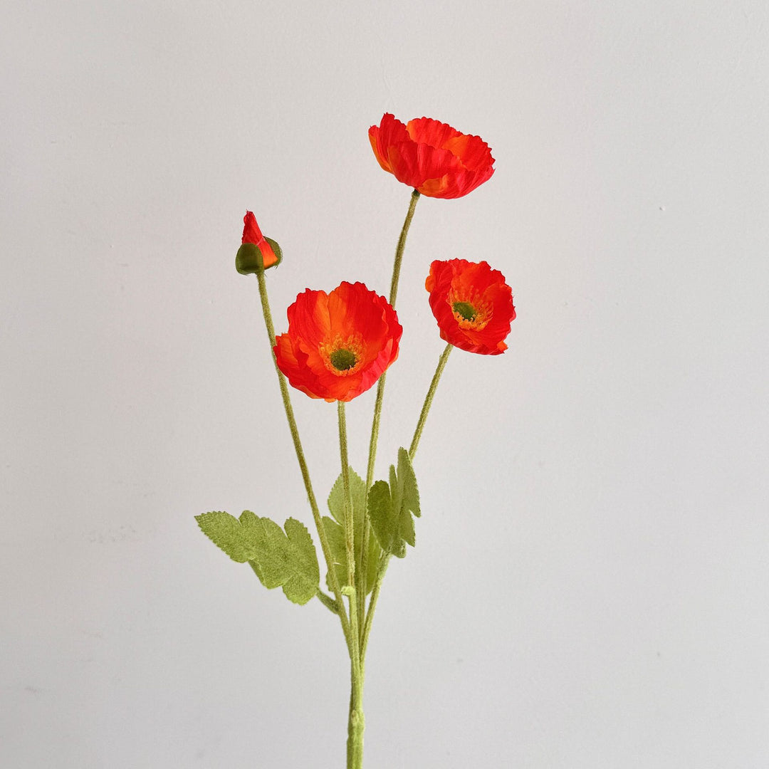 Elegant Faux Tulip Flower Stem