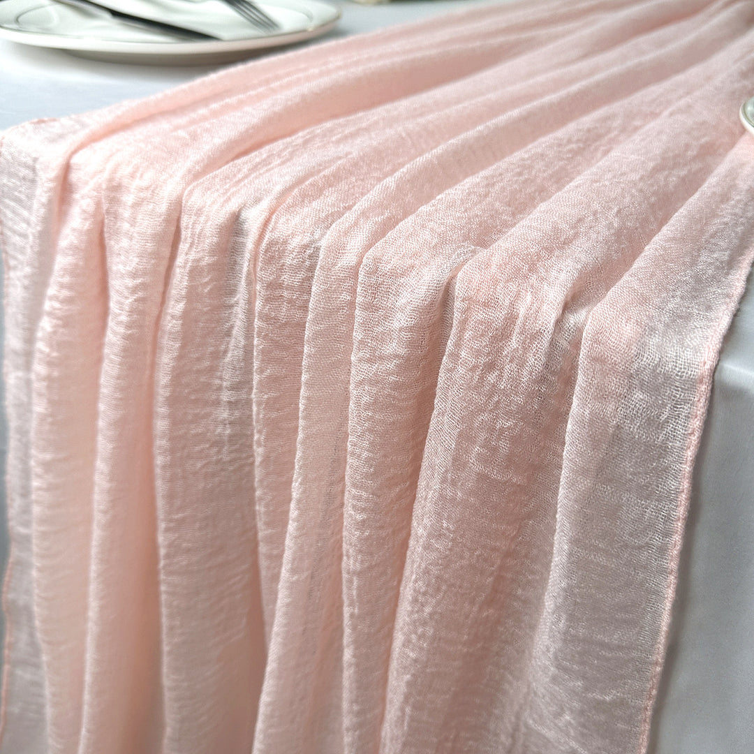 Elegant Textured Table Runner