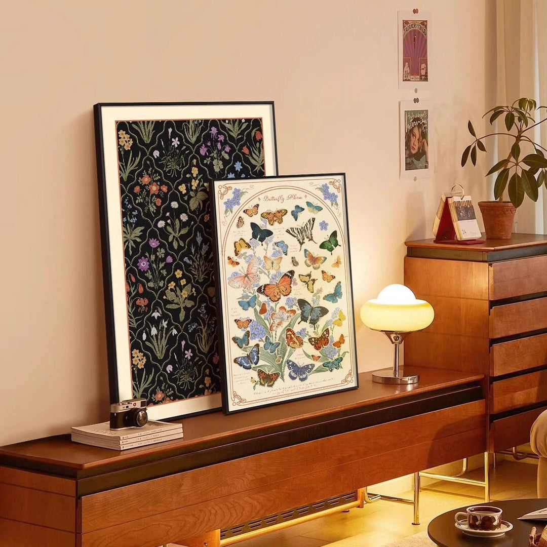 Botanical Illustration Framed Art