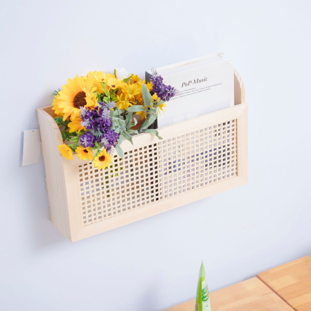 Handmade Macrame Magazine Holder