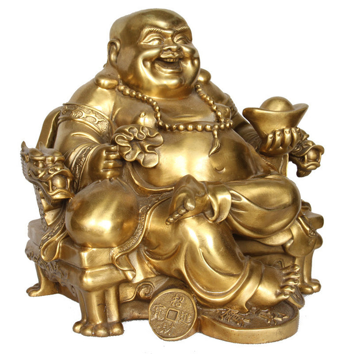 Decorative Happy Buddha Figurine
