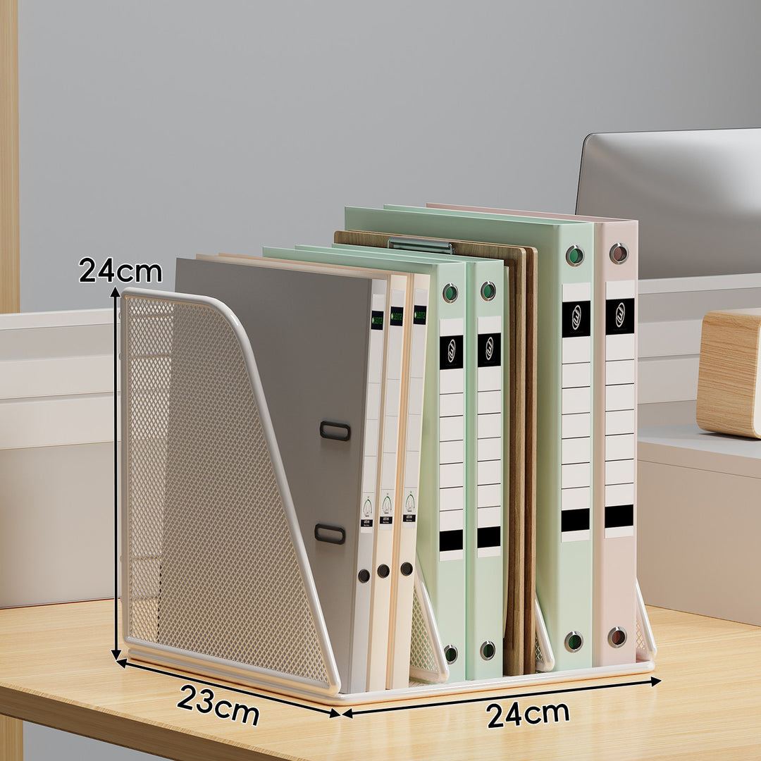 Mesh File Organizer Rack