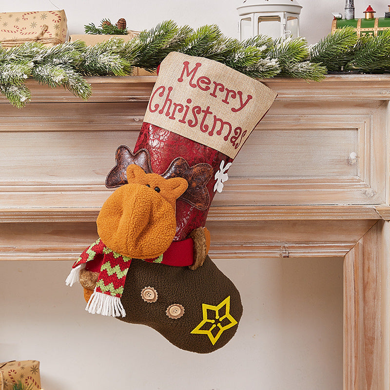 Festive Christmas Stocking