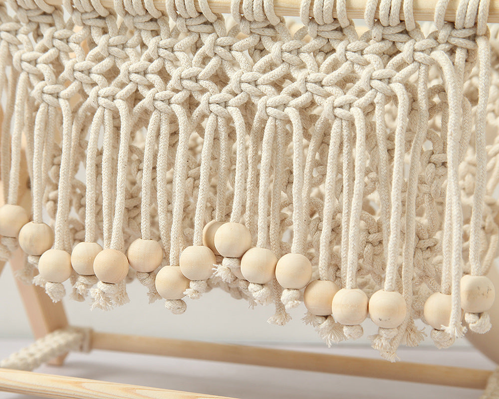 Macrame Storage Basket